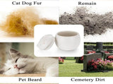 Smiley Cat Shaped Pet Urn for Ashes - Memorial Urn for Cats Dogs, Pet Cremation Urn with Ceramic V1107-135-35110-GRN-L