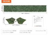 Ivy Privacy Fence, 39 x 198in Artificial Green Wall Screen, Greenery Ivy Fence with Mesh Cloth V952-WLSRZZWQ1J39XYXUPV0