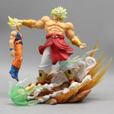 20cm Broli Vs Goku Figure Dragon Ball V1142-PB1005006151714320