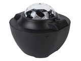 Star Projector Light 3 Colors Brightness Modes Music Adjustable Bluetooth Speaker LED Star V1294-YM0703-3119230040411