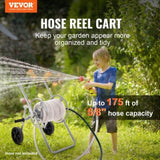 VEVOR Hose Reel Cart, Hold Up to 53.3m of 15.9mm Hose , Garden Water Hose Carts V952-SGJPC2GG175FIFFBUV0