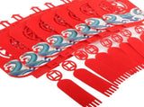Traditional Chinese New Year Hanging Decoration Spring Festival Banner Pendant for Home Decor V1294-YM0703-230814SM04-4