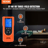 3-in-1 EMF Meter, 5Hz - 3.5GHz, Handheld Rechargeable Electromagnetic Field Radiation Detector, V952-DGNEMFJSHYWJZQJ5EV9