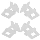100PCS Tile Leveling System Clips FG4 Type Tiles Leveler Spacers Floor Construction Tool V1294-YM0721-3117210035711
