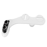 Dual Nozzle Hot Cold Bidet ABS Toilet Bidet Attachment with Temperature Digital Display for Bathroom V1294-YM0703-3112230009111
