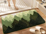Premium Bath Mat with 8X Water Absorption & Non-Slip Base V888-ELOSUNG35350