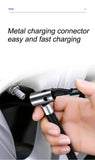Portable 12V Digital Tire Inflator Air Compressor with LED Light - 120W, 300cm Power Cord, V888-ELOSUNG11680
