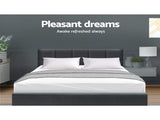 Artiss Bed Frame Queen Size Charcoal TINO BFRAME-H-TINO-Q-CA-AB