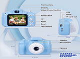 Kids Digital Dual Lens Camera, 4x Zoom and HD Video Recording V196-KDC-0025