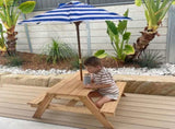 Lifespan Kids Sunrise Sand & Water Table with Umbrella V572-LKTB-SUNRISE-SET