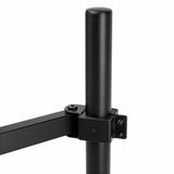 Levede Single Monitor Arm Desk Mount for 13-32 Inch Height Adjustable Black TV1018-AU