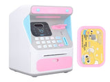 Kids ATM Savings Money Bank Large Capacity Password Safe Face Recognition Money Bank Machine for V1294-YM0716-3117220159911