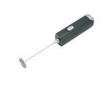 Electric Milk Frother, Multifunctional, Low Noise Mini Hand Wand for Coffee, Lattes, & Hot V1263-JX-2928