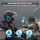 Laser 6-inch Wireless Motorbike CarPlay Android Auto V1031-NAVC-MBCP-243
