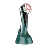 4-in-1 Facial Beauty Device - LED Light Therapy, Warm Lifting, Ion Cleansing & Eye Care V888-ELOSUNG29982