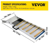 Aluminum Alloy Sluice Box, Compact 36" Mini Sluice Boxes for Gold, Lightweight Gold Sluice V952-TJGJJSLCX36MKK3D2V0