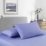 Royal Comfort Bamboo Cooling 2000TC Sheet Set - King Single-Mid Blue ABM-205667