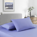 Royal Comfort Bamboo Cooling 2000TC Sheet Set - Single-Mid Blue ABM-205658