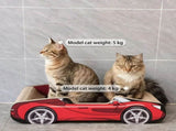 Bestselling Red Racing Car Cat Scratcher Bed Corrugated Cardboard Durable Cat Bed Scratcher V1232-HCMZQ001