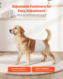 VEVOR Disposable Male Dog Diapers Super Absorbent Male Dog Wraps M Size 96 Count V952-CWNBFDGG96PMPUZWY001V0