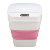 Smart Sensor Trash Can Folding Automatic Garbage Bin Smart Sensor Wastebasket for Bedroom Office V1294-YM0901-3117240155412
