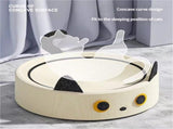Cute White and Pink Chibi Maruko-chan Cat Scratching Post and Lounger - 41cm Cat Scratch-Proof Basin V888-ELOSUNG25095