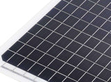 10W Portable Solar Panel 5V Monocrystalline Silicon IP65 Water Resistant Type C Solar Charger Panel V1294-YM0901-3114240109811