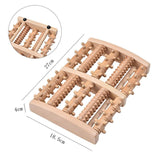 Five-Row Triple Gear Foot Roller Massager, Multi-Point Sole Stimulation, Ideal Leisure Gift For V1221-XM-LB2556-GM99