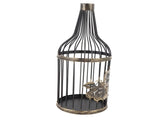 Wine Cork Holder Metal 60 Corks Capacity Wine Cork Collector for Dining Room Bedroom Craft Ornament V1294-YM0901-3118240264611