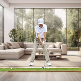 Golf Putting Mat, 5 Hole Indoor Golf Putting Green, Wrinkle-Free Golf Training Aid, Mini Golf Set V952-ZFXKZDHQTGDLXXYSPV0