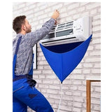 Air Conditioner Cleaning Cover Bag Kit Leakproof Waterproof Dust Protection V63-952391