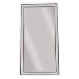 Silver Beaded Framed Mirror - X Large 190cm x 100cm V292-MIRR-BDD001