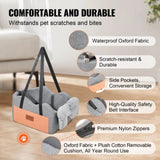 VEVOR Center Console Dog Car Seat Dog Booster Car Seat for Small Dog 3.6 kg V952-CWZGQCZYXSZKLZXT4V0