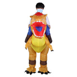 Dinosaur Inflatable Halloween Costume for Adults Kid with Air Blower Festivals Party DecorationX115 V1294-YM0901-3117200120912