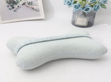Clearance! Upgraded Dog Bone Shaped Travel Neck Pillows with Washable Removable Cover Memory Foam V1189-WXFWAL-20260319-00480