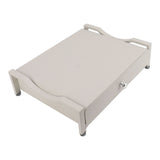 Cup Holder Sliding Tray Display Multi Functional Storage Drawer Maker Stand Tray for Home White S V1294-YM0901-3118230212512