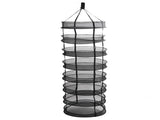 8 Layer Hanging Herb Buds Dry Net Detachable Collapsible Mesh Hydroponics Plant Drying Rack Net V1294-YM0715-3111210448111