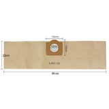 10-pack 6.959-130.0 Paper cleaner bag A 2201/2204/2504 for Karcher WD3 WD3P Wet and dry V1237-ZY-203-2305