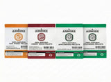 ASMOKE 4-Piece Premium Wood Pellet Variety Pack - Oak, Cherry & 2x Apple V642-XFAS-MIX-WO-PEL-5LBSX4