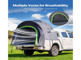 Truck Tent 5.5-6.0ft Waterproof PU2000 Truck Bed Camping Tent 2-3 Person V952-CZZPPTK5560FS3CYXV0