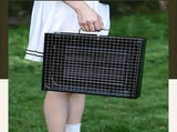 Portable Folding Grill 4-Step Assembly, Light & Portable, Sturdy Design, Enjoy Outdoor Grilling V1232-BXSSKL002