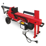 Yukon 12 Tonne 2100W Electric Hydraulic Log Splitter Wood Cutter LOG-ELE-XB-012