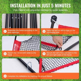 Golf Practice Hitting Net, Huge 10.8x7ft Golf Net, Personal Driving Range for Indoor Outdoor Use, V952-ZJK10X7YCDW0FFLLXV0