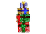 Christabelle 1.9m Christmas 4-Piece Gift Stack LED Lights Bows Indoor Outdoor Front Lawn Yard D 112_SB503