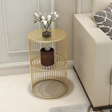 Round Side Table Bedside Bedroom Lounge Furniture V63-921141