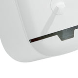 Paper Towel Dispenser Wall Mount with Lock for Bathroom Kitchen Office Public Places Large Capacity V1294-YM0901-3112250035411