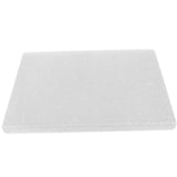 Kitchen Transparent Acrylic Cutting Board with Convenient Anti Slip Design for Home Use V1370-AZ4-08882