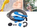 SWETRACE Portable Outdoor Camping Shower Blue 1Set 7.1x3.1x1.6in Plastic V1189-LWWAL-20260327-03592