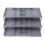 Drawer Organizer Single Row Expandable Folding Jewelry Organizer Tray Earring Storage Display Case V1294-YM0901-3117240180712