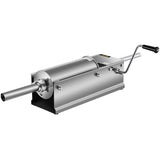 Manual Sausage Stuffer, 5 L / 11 LBS Horizontal Sausage Machine, Dual-Speed Meat Stuffer, Made of V952-GCJSDSPS5L0000001V0